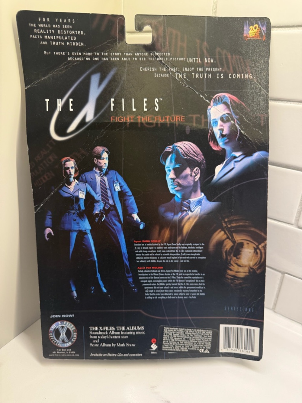 X-Files Agent Dana Scully Figure – Series 1 McFarlane - Picture 8 of 10